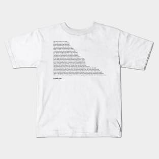 Patrick Ness Quotes Kids T-Shirt